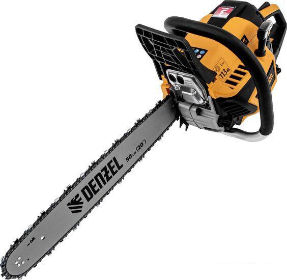 Бензопила Denzel DS-5820- фото3
