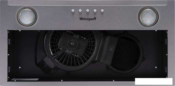 Кухонная вытяжка Weissgauff Alpha 50 PB IX- фото3