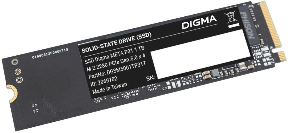 SSD Digma Meta P31 1TB DGSM5001TP31T- фото