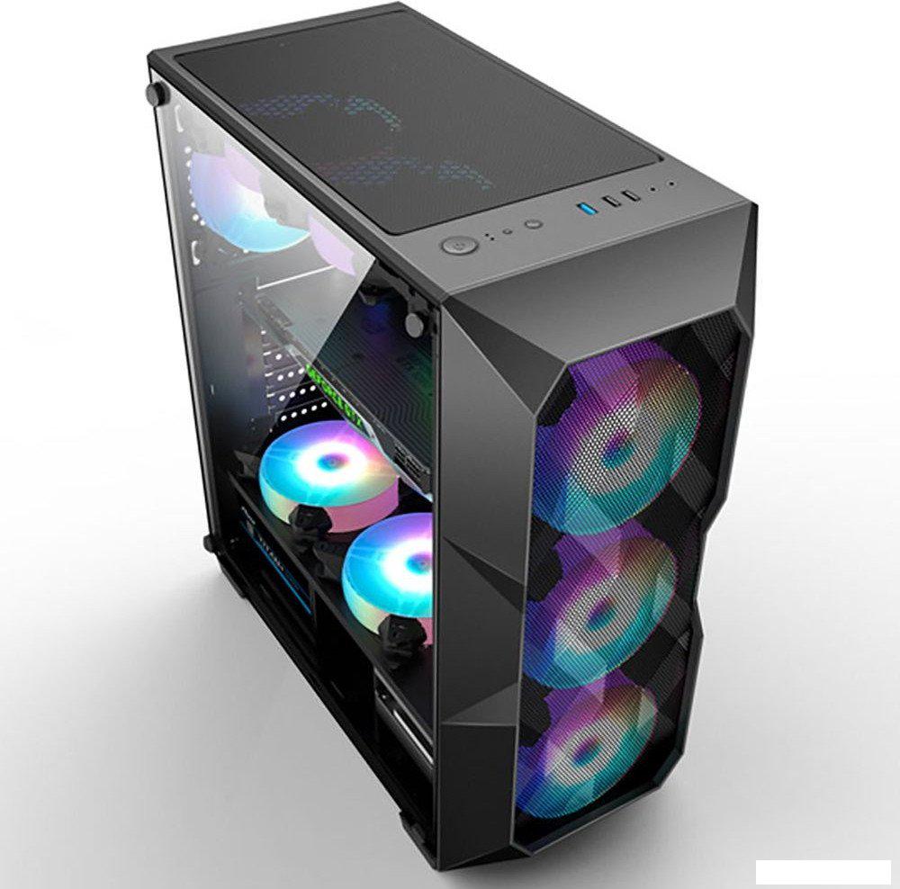 Корпус ALSEYE Big Jony (черный)- фото3