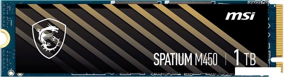 SSD MSI Spatium M450 V1 1TB S78-440L0M0-P83- фото