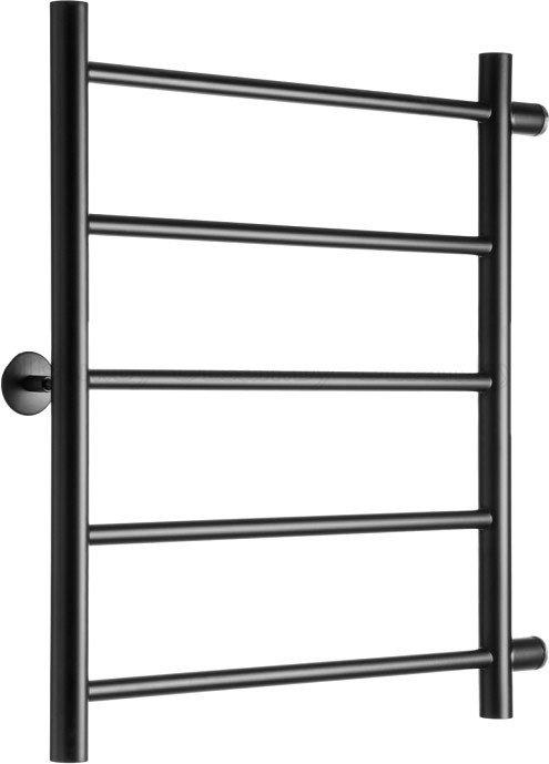 Полотенцесушитель Ростела Виктория 50x60/5 1" (Ral 9005, боковое подключение)