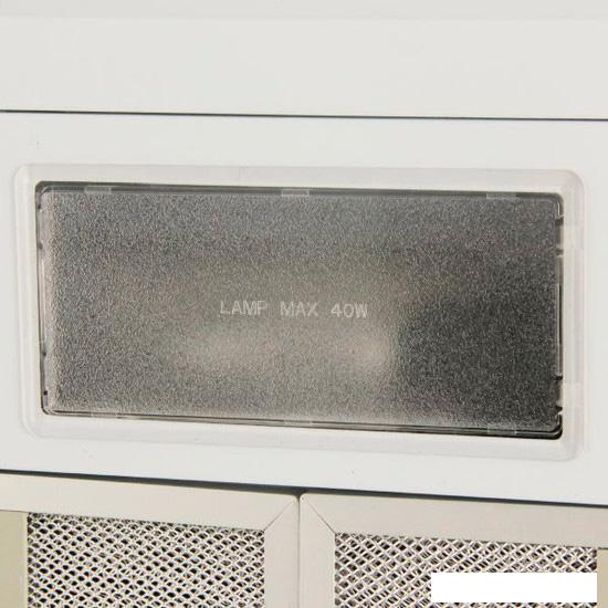 Кухонная вытяжка Krona JESSICA slim 600 white push button- фото2
