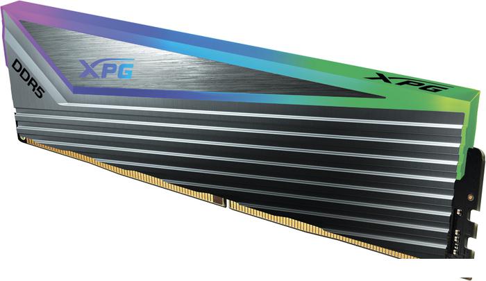 Оперативная память ADATA XPG Caster RGB 2x16ГБ DDR5 6400 МГц AX5U6400C3216G-DCCARGY- фото2