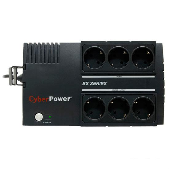Источник бесперебойного питания CyberPower BS650E- фото2