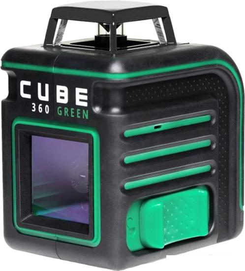 Лазерный нивелир ADA Instruments Cube 360 Green Basic Edition А00672- фото