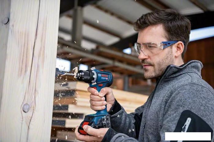 Дрель-шуруповерт Bosch GSR 18V-90 C Professional 06019K6000 (без АКБ)- фото2
