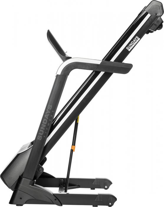 Электрическая беговая дорожка Sundays Fitness T4800F- фото3