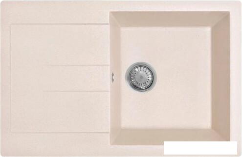 Кухонная мойка Granrus GR-780 (бежевый)- фото