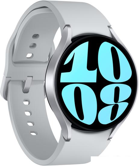 Умные часы Samsung Galaxy Watch6 44 мм (серебристый)- фото4