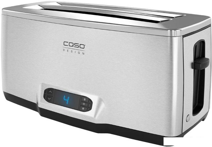 Тостер CASO Inox 4- фото