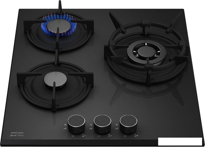Варочная панель Krona Fiero 45 BL- фото2