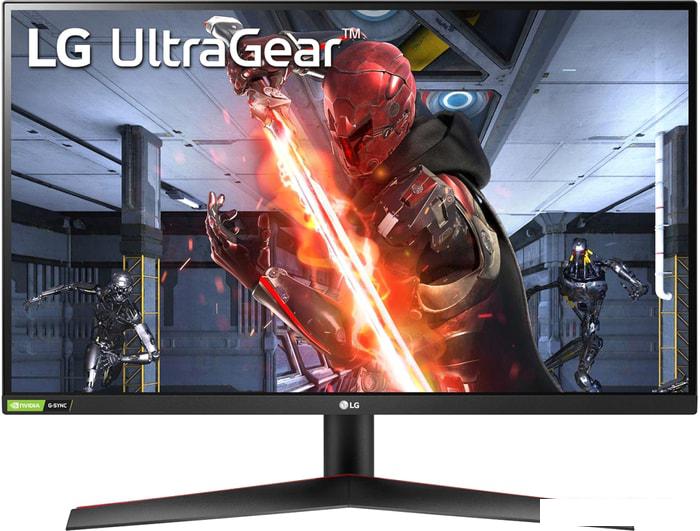 Монитор LG UltraGear 27GN800-B- фото