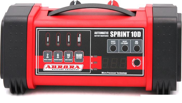 Зарядное устройство Aurora Sprint 10D- фото3