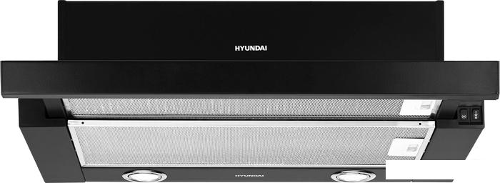 Кухонная вытяжка Hyundai HBH 6232 BK- фото4