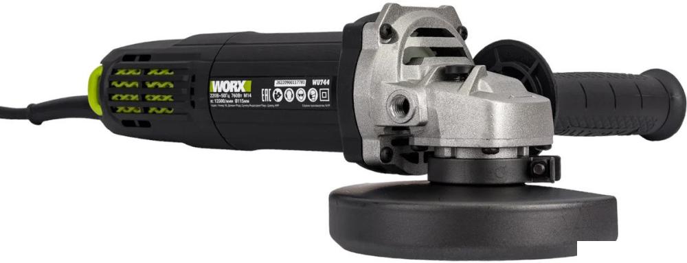 Угловая шлифмашина Worx WU744- фото