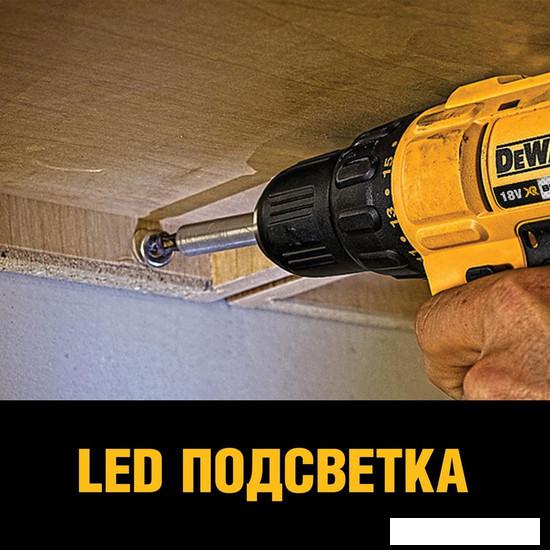 Ударная дрель-шуруповерт DeWalt DCD778M2T-QW (c 2-мя АКБ, кейс)- фото3