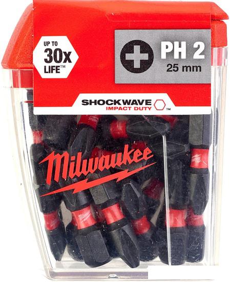 Набор бит Milwaukee 4932430853 (25 предметов)