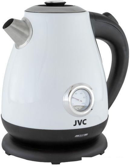 Электрический чайник JVC JK-KE1717 (белый)- фото2