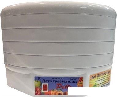 Сушилка для овощей и фруктов Polly 500 Вт (белый)- фото