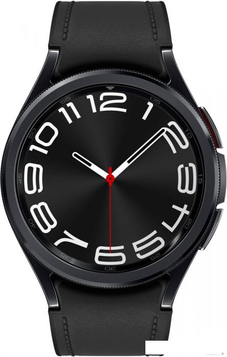 Умные часы Samsung Galaxy Watch6 Classic 43 мм LTE (черный)- фото2