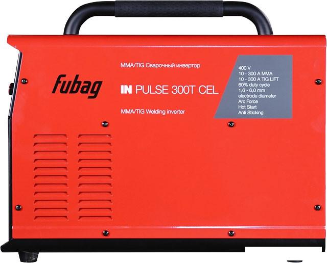 Сварочный инвертор Fubag IN Pulse 300T CEL (41115)- фото3