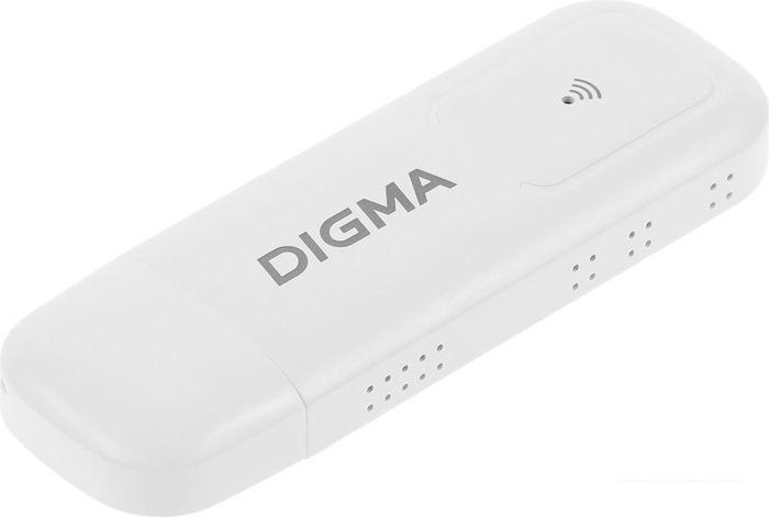4G модем Digma WiFi DW1960 3G/4G (белый)- фото3