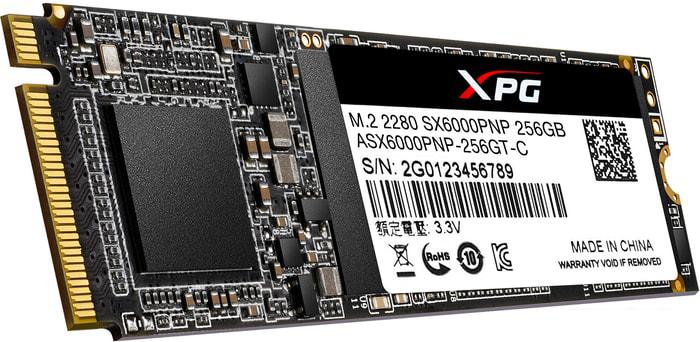 SSD A-Data XPG SX6000 Pro 256GB ASX6000PNP-256GT-C- фото3