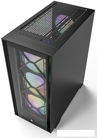 Корпус Montech AIR 1000 Premium (черный)- фото3