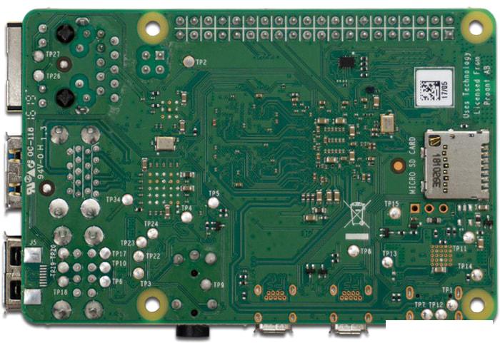 Одноплатный компьютер Raspberry Pi 4 Model B 8GB- фото2