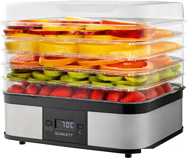 Сушилка для овощей и фруктов Scarlett SC-FD421T19- фото2