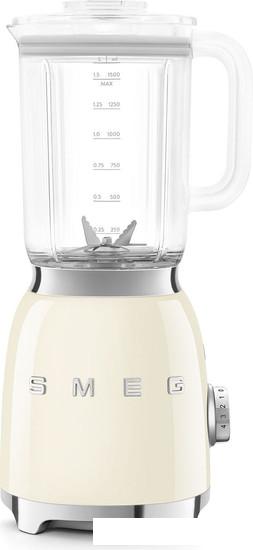 Стационарный блендер Smeg BLF03CREU- фото