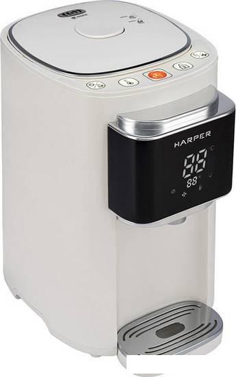 Термопот Harper HTP-5T01 (белый)- фото2