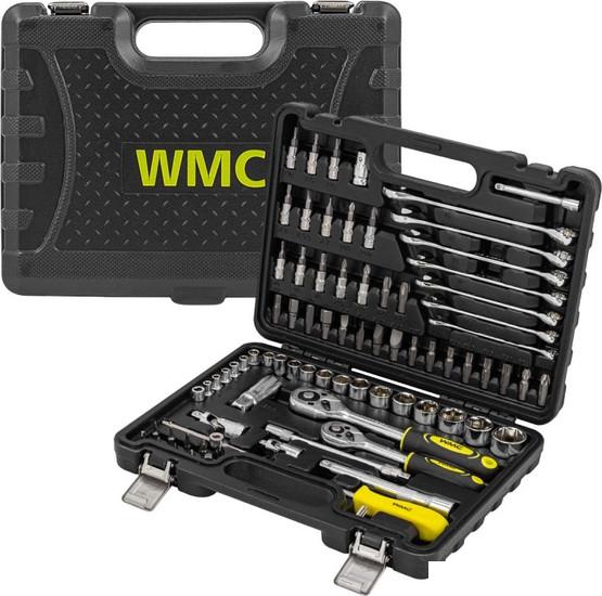 Универсальный набор инструментов WMC Tools WMC-4821-5DS-м (82 предмета)- фото2