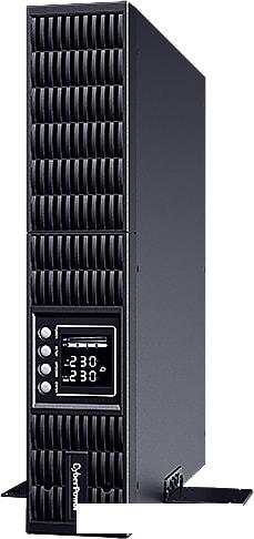 Источник бесперебойного питания CyberPower PLT2000ELCDRT2U- фото2