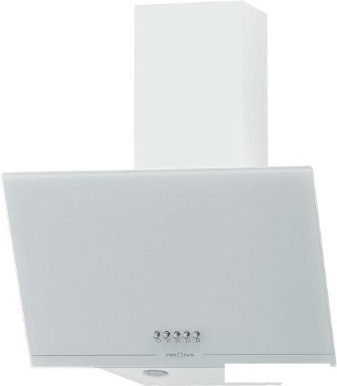 Кухонная вытяжка Krona Jina 500 PB (белый)- фото