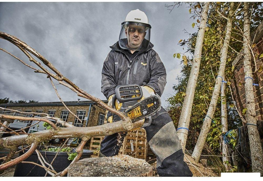 Аккумуляторная пила DeWalt DCM565N-XJ (без АКБ)- фото3