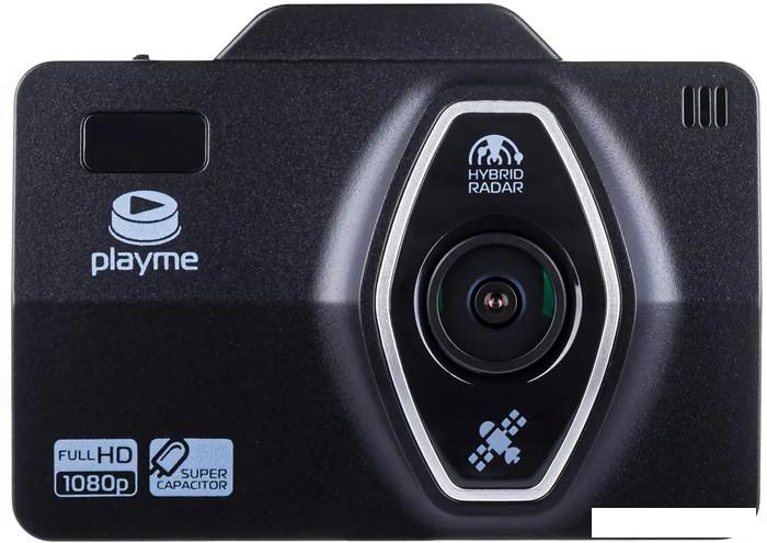 Видеорегистратор-радар детектор-GPS информатор (3в1) Playme Lite