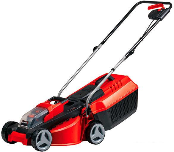 Колёсная газонокосилка Einhell PXC GE-CM 18/30 Li (с АКБ)- фото