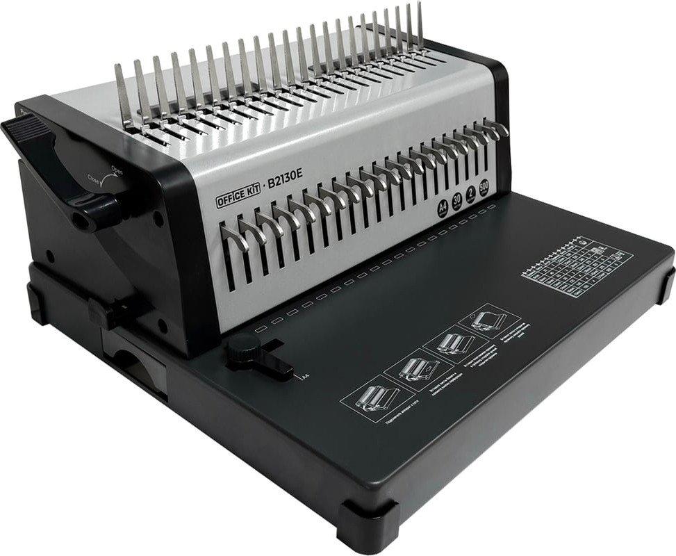 Брошюровщик Office-Kit B2130E- фото3