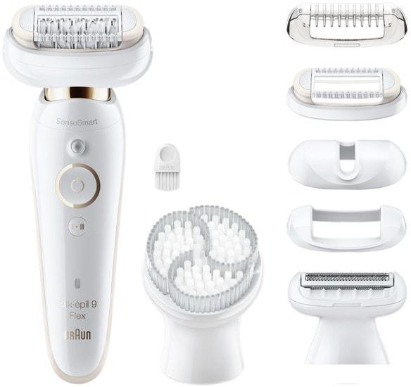 Эпилятор Braun Silk-epil 9 Flex SES 9030