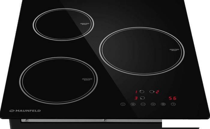 Варочная панель MAUNFELD AVI453BK- фото3