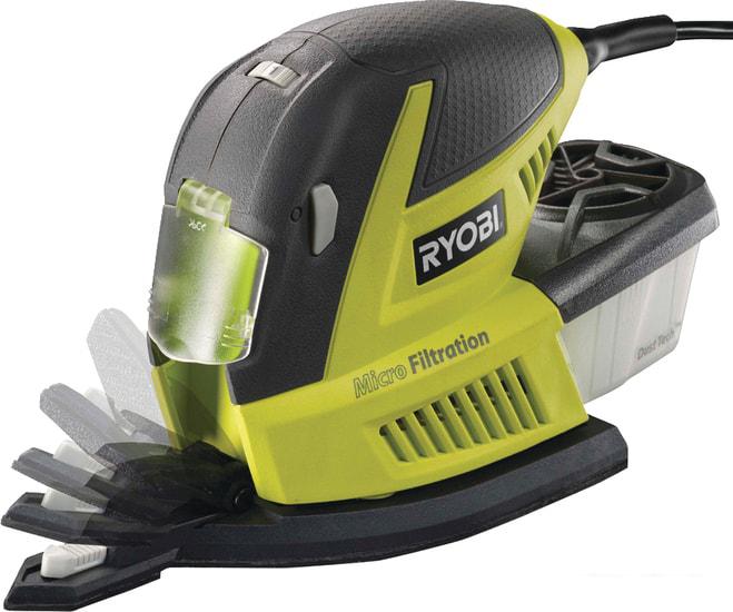 Дельташлифмашина Ryobi RMS180-S- фото