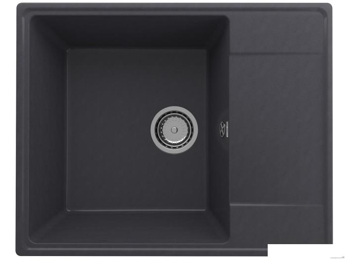 Кухонная мойка Ulgran QUARTZ Prima 605-08 (космос)- фото