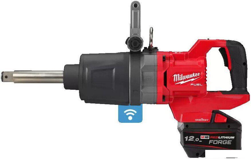 Гайковерт Milwaukee M18 ONEFHIWF1D-121C 4933499251 (с 1-им АКБ, кейс)