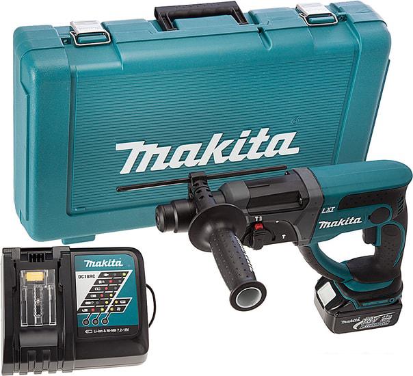 Перфоратор Makita DHR202RF (с 1-им АКБ, кейс)- фото2