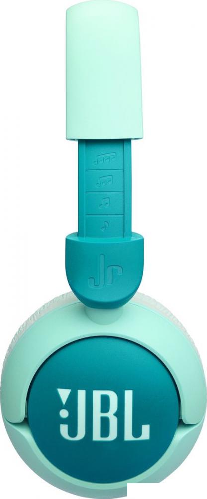 Наушники JBL Junior 320BT (зеленый)- фото4