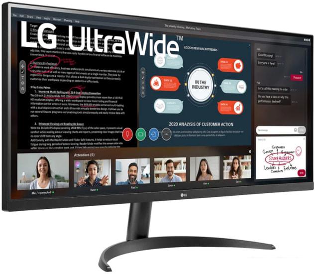Монитор LG UltraWide 34WP500-B- фото4