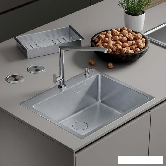 Кухонная мойка Roxen Simple 560220-55- фото