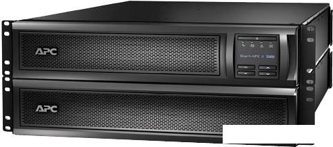 Источник бесперебойного питания APC Smart-UPS X 3000VA Rack/Tower LCD 200-240V (SMX3000RMHV2UNC)- фото3
